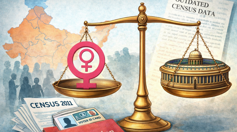 महिला आरक्षण, परिसीमन और जनगणना