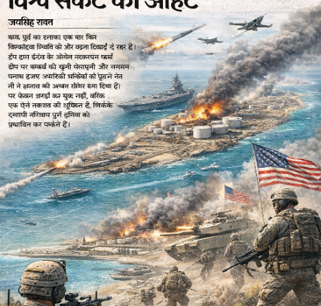 खार्ग द्वीप पर कब्जे की धमकी: भयंकर विश्व संकट की आहट