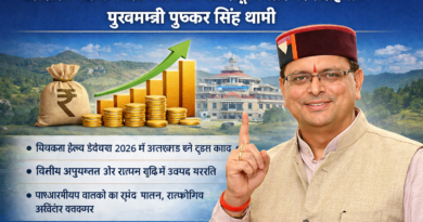 मुख्यमंत्री धामी बोले, उत्तराखण्ड के वित्तीय प्रबंधन को राष्ट्रीय स्तर पर हुयी सराहना