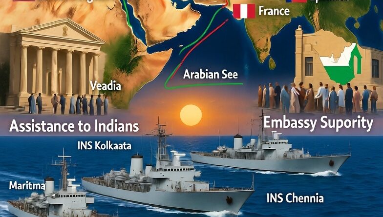 पश्चिम एशिया संकट के बीच भारत की मजबूत तैयारी: ईंधन आपूर्ति सुचारू, जहाज और नागरिक सुरक्षित