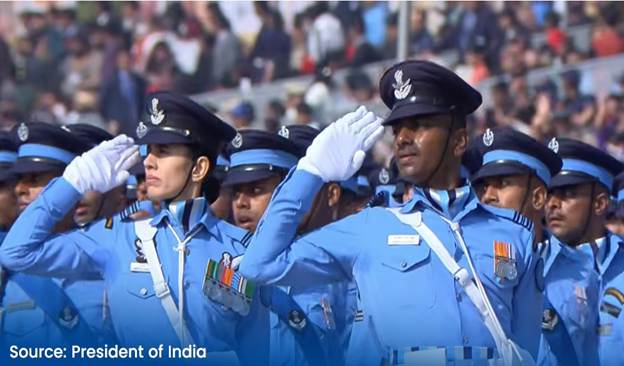 भारतीय सशस्त्र बलों में महिलाएं – बढ़ती भूमिकाएं और अवसर