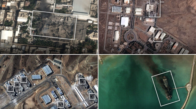 What the U.S. and Israel Have Targeted in Their Iran Blitz