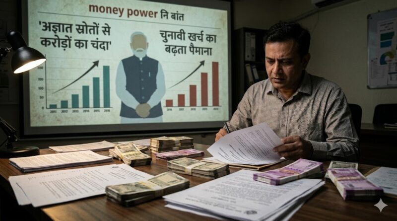 भारत में चुनावी चकाचौंध के पीछे ‘धनबल’ का खेल; ADR की रिपोर्ट ने खोली राजनीतिक फंडिंग की परतें