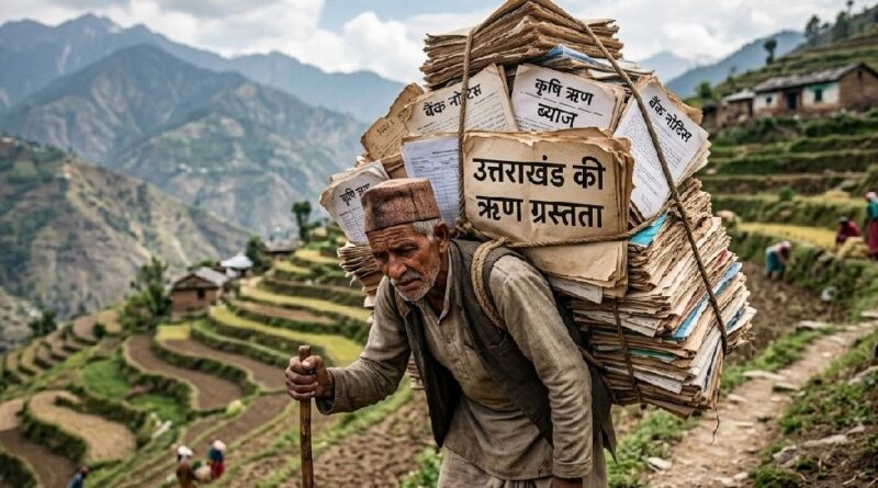 कर्ज के पहाड़ तले उत्तराखंड : 14 साल में चार गुना बढ़ा ऋण