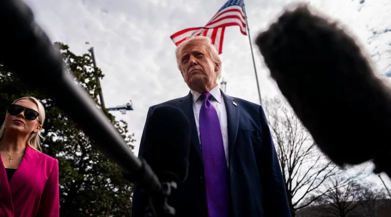 How Trump Took the U.S. to War With Iran