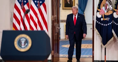 On Iran, Trump Keeps World Off Balance With Ever-Changing Threats