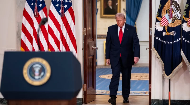 On Iran, Trump Keeps World Off Balance With Ever-Changing Threats