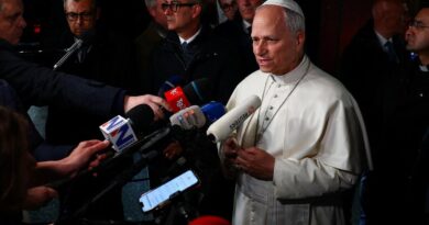 युद्धविराम की खबर से कुछ घंटे पहले, पोप लियो XIV ने ट्रंप को कड़ी फटकार लगाई