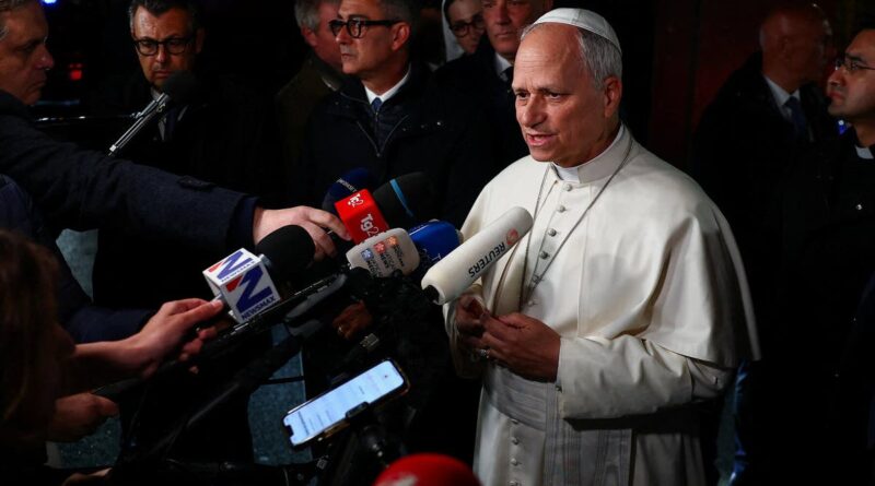 युद्धविराम की खबर से कुछ घंटे पहले, पोप लियो XIV ने ट्रंप को कड़ी फटकार लगाई