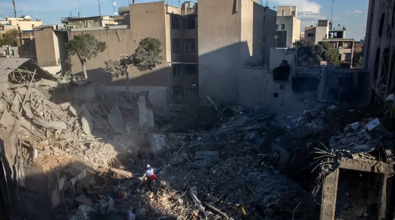 U.S., Israel and Iran Accelerate Strikes Ahead of Trump’s Deadline