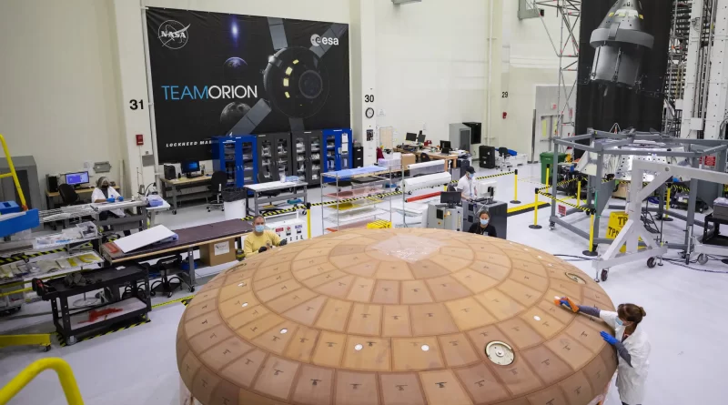 “आर्टेमिस II: धरती पर वापस लौटना सबसे जोखिम भरा हो सकता है” “आर्टेमिस II: धरती पर वापस लौटना सबसे जोखिम भरा हो सकता है”