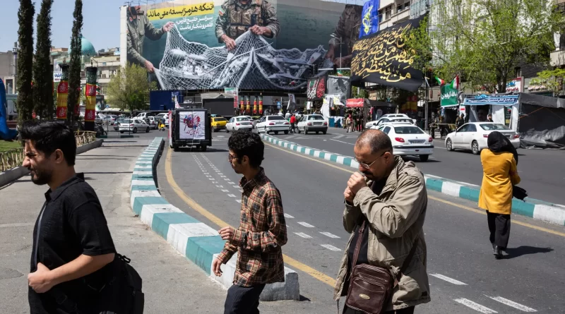 U.S. Intelligence Shows China Taking a More Active Role in Iran War