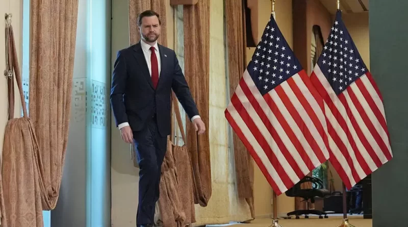 21 Hours in Pakistan: How Vance Tried and Failed to End a War He Opposed