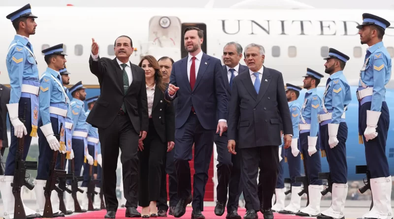 Iran War Live Updates: U.S. and Iran Begin Peace Talks, Iranian Media Says