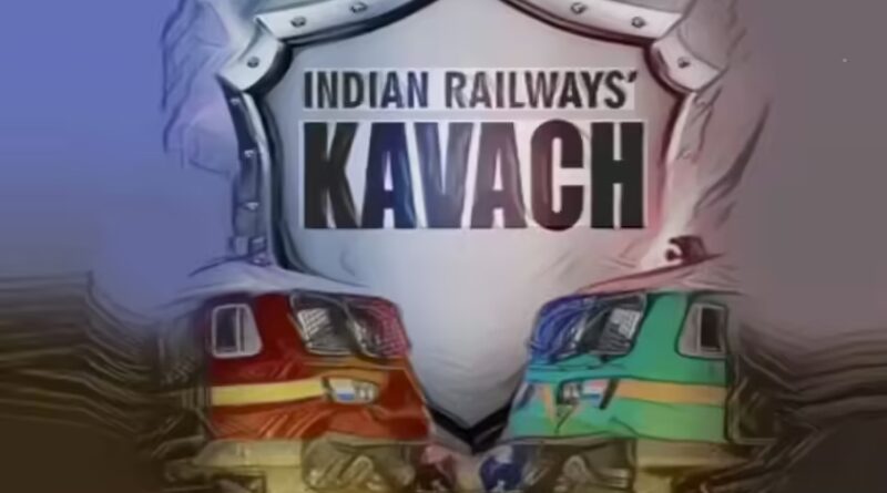 Indian Railways Approves ₹1,364.45 Crore for Kavach Deployment and Signalling Modernisation Across Multiple Zones