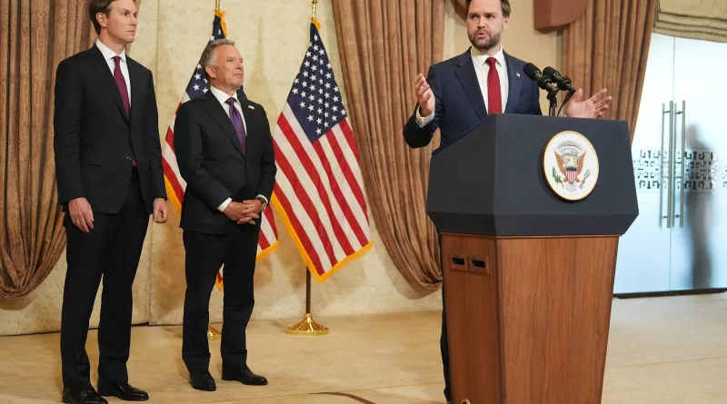 Iran War Live Updates: Iran Proposes Suspending Nuclear Activity for Up to 5 Years