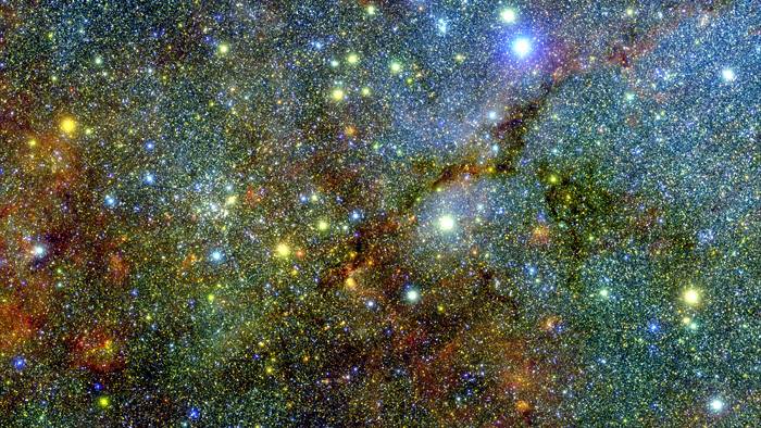 इंटरस्टेलर ग्लेशियर्स’: नासा के SPHEREx ने विशाल गैलेक्टिक बर्फीले क्षेत्रों का मानचित्र तैयार किया