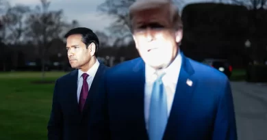 Rubio’s Absence From Iran Talks Highlights Stay-at-Home Role