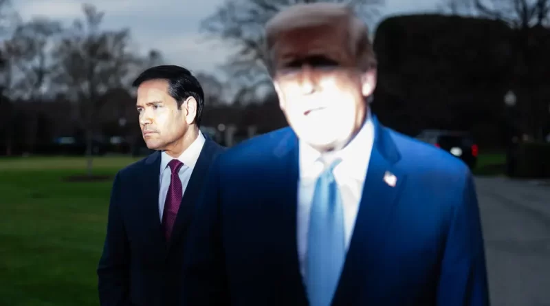 Rubio’s Absence From Iran Talks Highlights Stay-at-Home Role