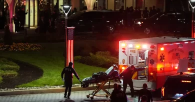 California Man in Custody After Shooting at Dinner Attended by Trump