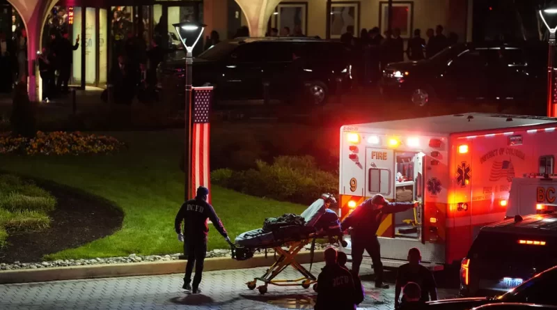 California Man in Custody After Shooting at Dinner Attended by Trump