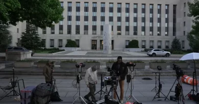 Gunman Who Charged at Washington Press Gala Faces Arraignment