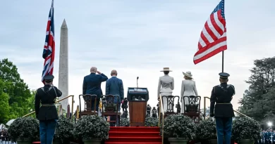 King Charles Saluted as Guest of Honor at the White House
