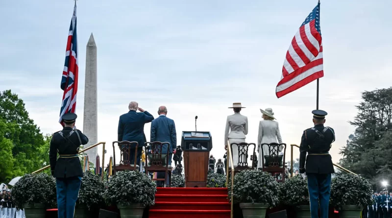 King Charles Saluted as Guest of Honor at the White House