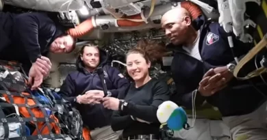 Artemis II Astronauts Head Home After Historic Journey Around the Moon