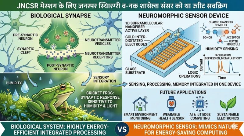 प्रकृति और तकनीक का अनोखा मेल ; मेंढकों से प्रेरित एक ऐसा सेंसर