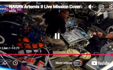 Artemis II Moon Flyby Live Updates: Artemis II Astronauts Prepare to Pass Distance From Earth Record