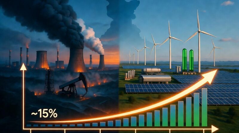 IIT Madras research reveals Renewables can dominate Global Energy only by late 2040s in aggressive scenarios
