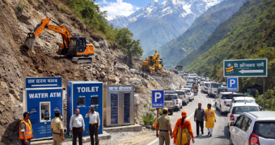 डीएम चमोली का कहना है -पीपलकोटी से जोशीमठ तक शौचालय, पेयजल और पार्किंग की कोई कमी नहीं !