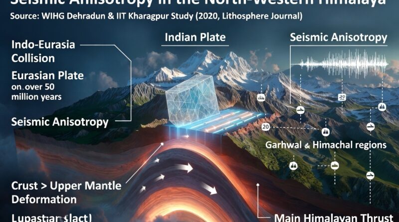 सावधान !   हिमालय की गैर-एकरूपता से बहुत बड़े भूकंपीय घटनाओं  का खतरा