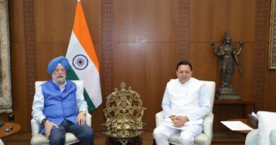 मुख्यमंत्री ने पेट्रोलियम एवं प्राकृतिक गैस मंत्री से चारधाम यात्रा हेतु एलपीजी आपूर्ति 100 प्रतिशत बनाए रखने का किया अनुरोध