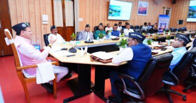 हिमालयी राज्यों के समन्वय व नीति निर्धारण परिषद की पहली बैठक, साझा चुनौतियों पर बनी रणनीति