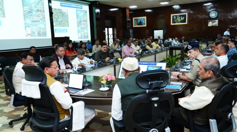 चारधाम यात्रा-2026 को लेकर सीएम धामी का सख्त एक्शन प्लान तैयार