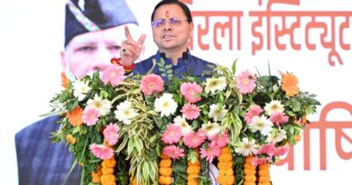 भीमताल में उप-तहसील और ओखलकाण्डा के भीड़ापानी में आयुर्वेदिक चिकित्सालय की स्थापना की घोषणा