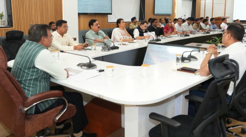 मुख्य सचिव ने ली हरिद्वार अर्ध कुम्भ मेला – 2027 की तैयारियों को लेकर बैठक