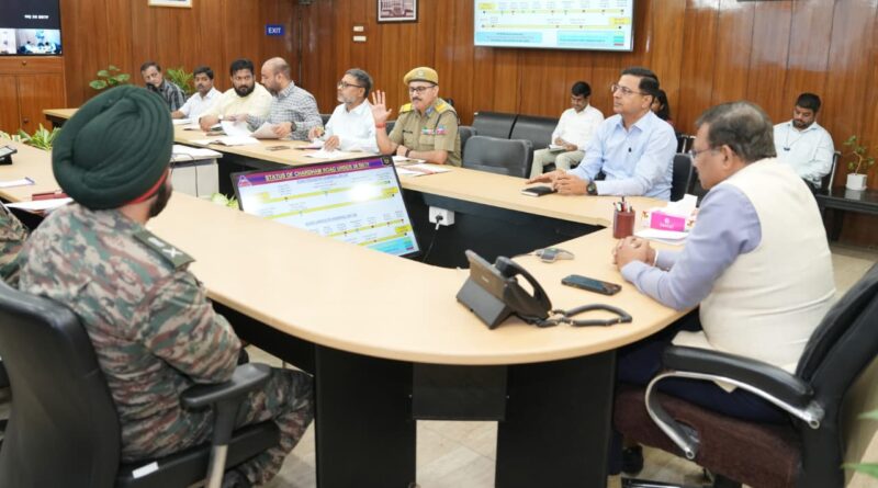 चारधाम यात्रा मार्गों के सुधार को लेकर मुख्य सचिव ने की समीक्षा, मानसून से पहले कार्य पूरे करने के निर्देश
