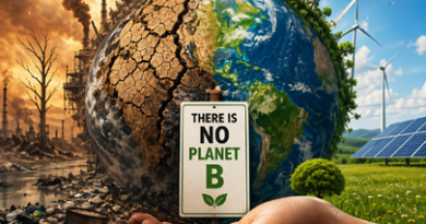 पृथ्वी का संकट और वैज्ञानिक चेतना की पुकार