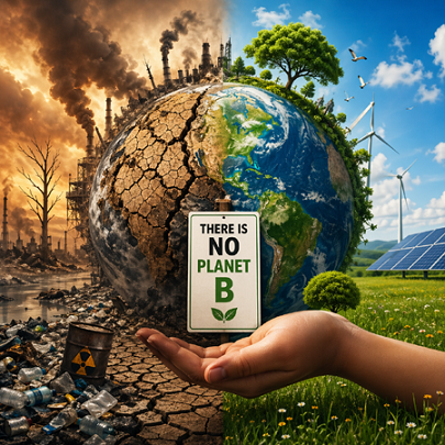 पृथ्वी का संकट और वैज्ञानिक चेतना की पुकार