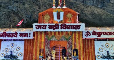 बैकुंठ धाम बद्रीनाथ के कपाट खुले, सम्पूर्ण चारधाम यात्रा शुरू