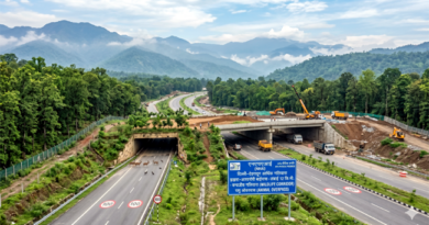 देहरादून बाईपास का निर्माण कार्य यातायात भीड़ कम करने और संपर्कता मजबूत करने के लिए पूरे जोर-शोर से जारी