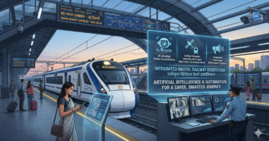 भारतीय रेल का डिजिटल कायाकल्प: एआई और आधुनिक संचार से सुगम होता सफर