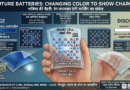भविष्य की बैटरी: ऊर्जा भंडारण के साथ रंग बदलकर देगी चार्जिंग का संकेत