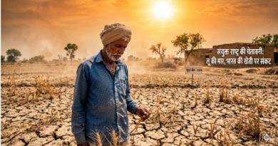 तपती धरती, सिकुड़ती फसलें: भारत की खेती पर लू का प्रहार