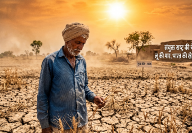 तपती धरती, सिकुड़ती फसलें: भारत की खेती पर लू का प्रहार