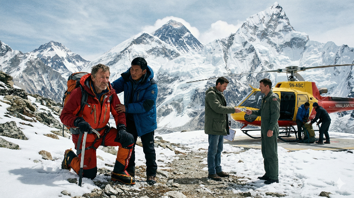 एवेरेस्ट पर 165 करोड़ का घोटाला, पार्वतरोहियों के विश्वास का हुआ क़त्ल