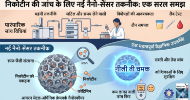 निकोटीन की जांच के लिए नई तकनीक की खोज